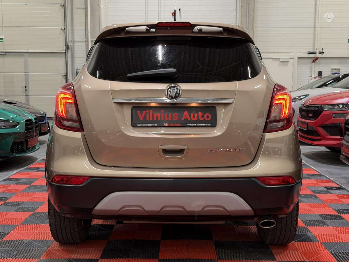 Buick Encore, 1.4 l., Внедорожник / Кроссовер
