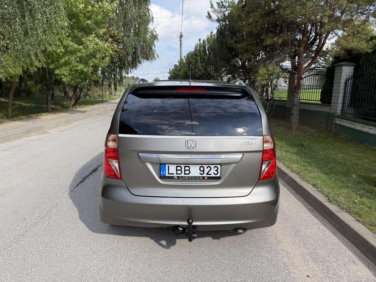Honda FR-V, 1.8 l., Минивэн