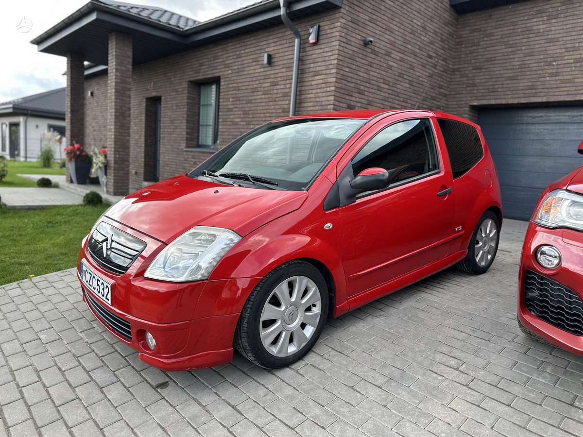 Citroen C2, 1.6 l., Хэтчбек