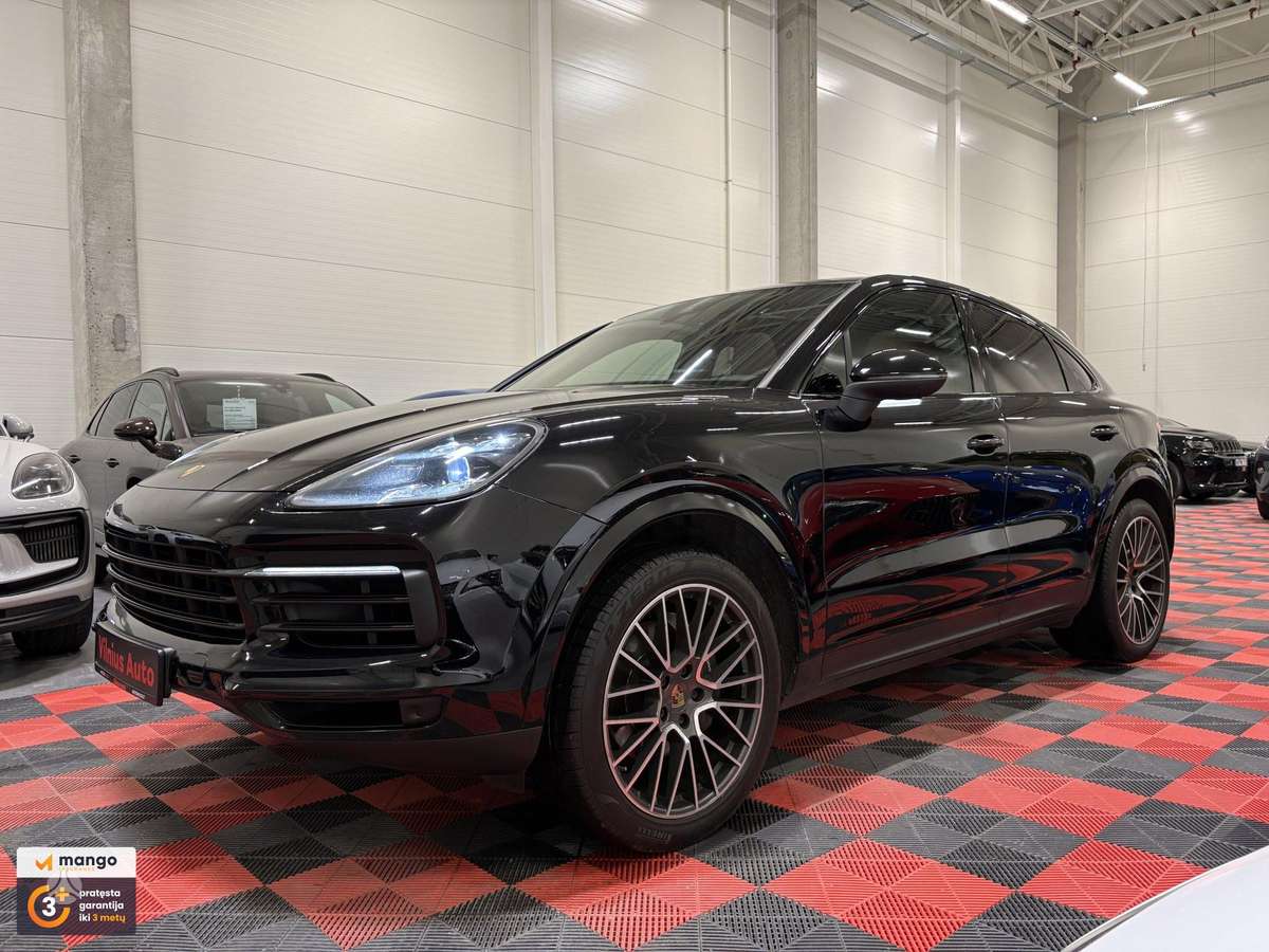 Porsche Cayenne Coupe - 1