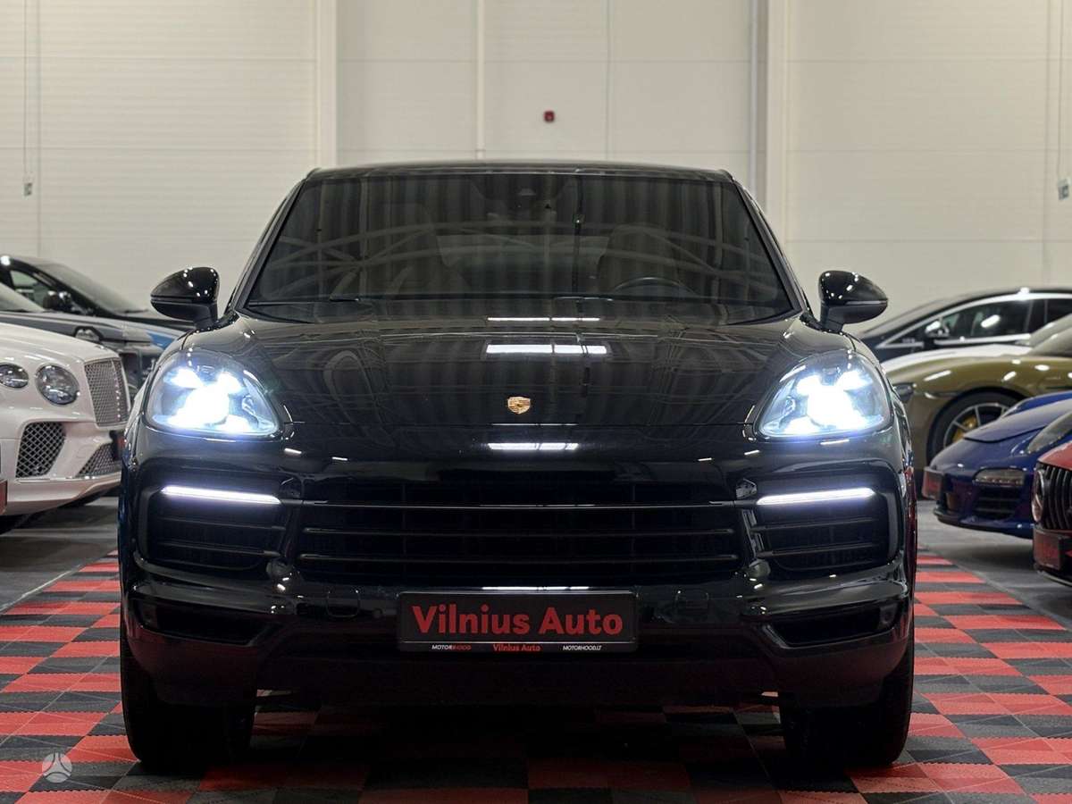 Porsche Cayenne Coupe - 2