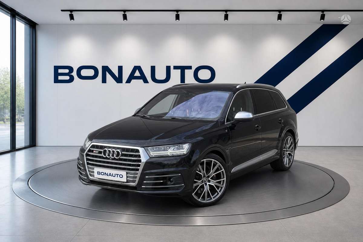 Audi SQ7, 4.0 l., off-road / crossover