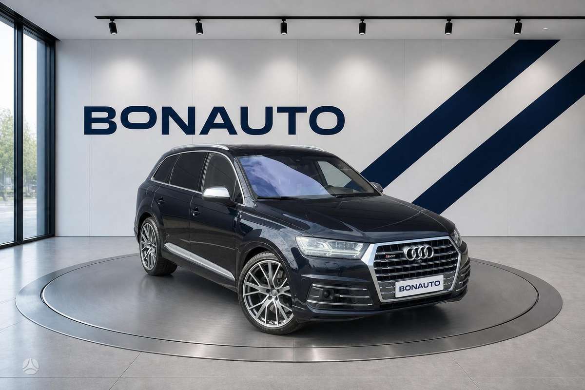 Audi SQ7, 4.0 l., off-road / crossover