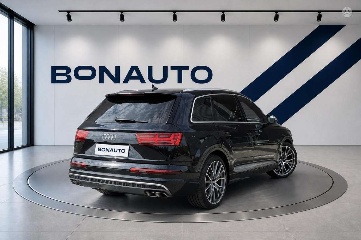 Audi SQ7, 4.0 l., off-road / crossover