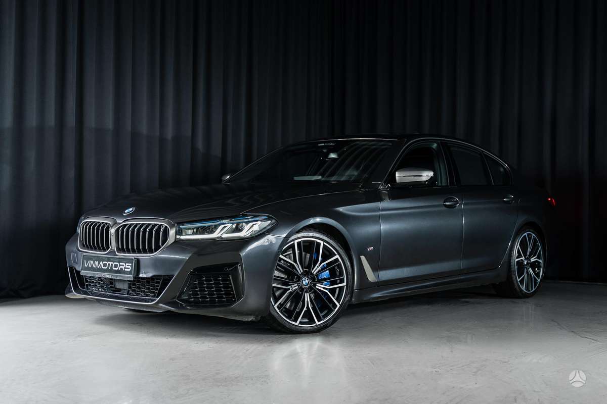 BMW M550, 4.4 l., Седан