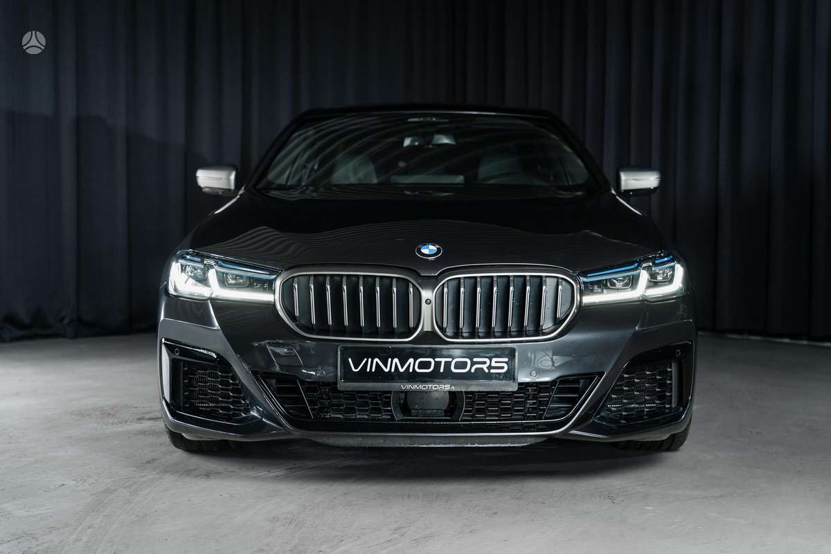 BMW M550, 4.4 l., Седан