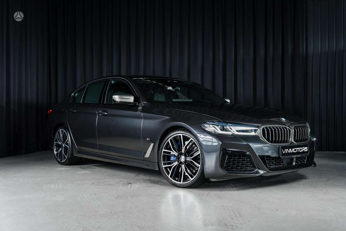 BMW M550, 4.4 l., Седан