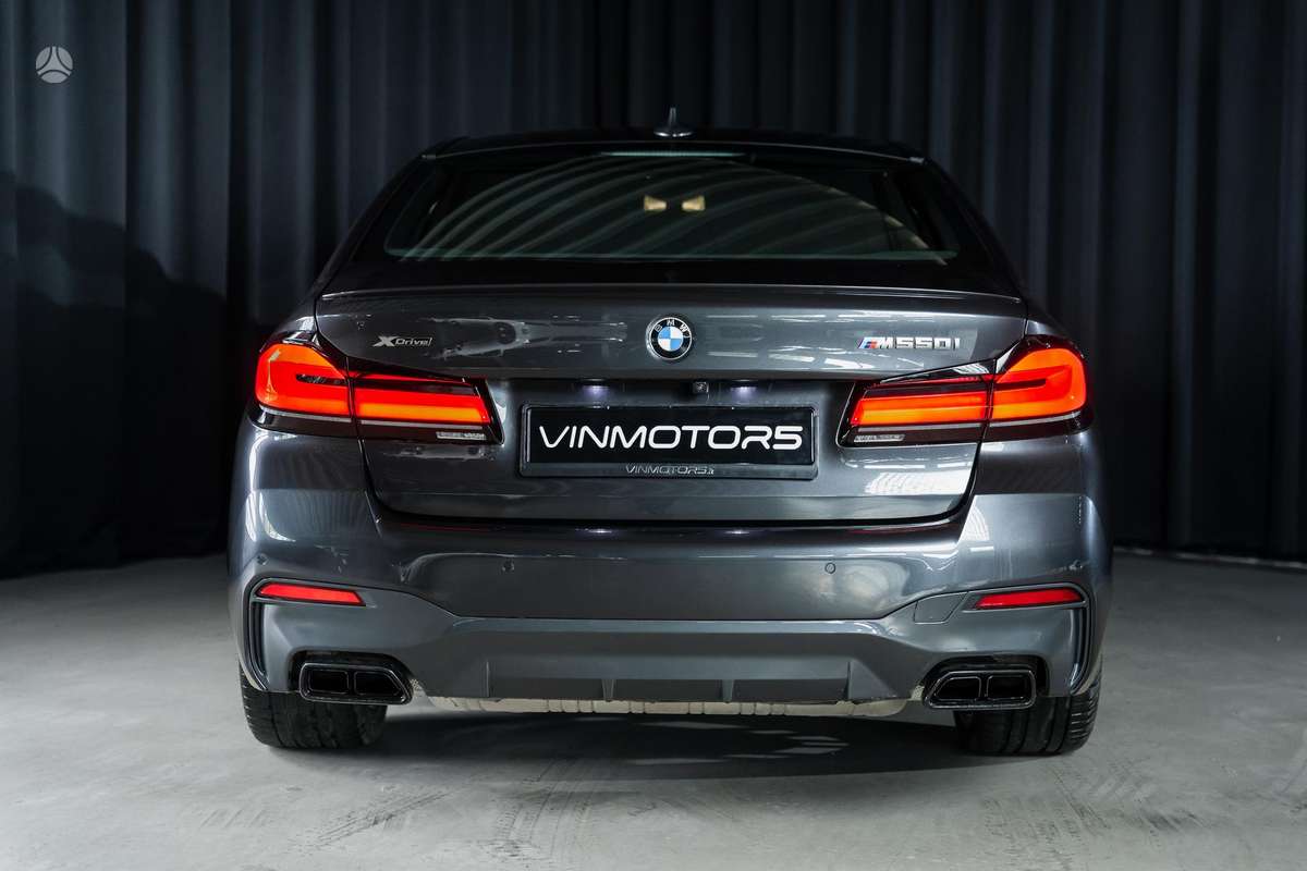 BMW M550, 4.4 l., Седан