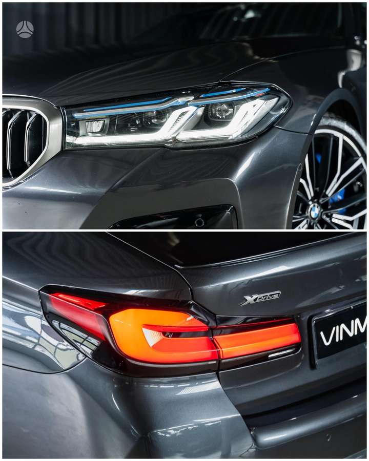 BMW M550, 4.4 l., Седан