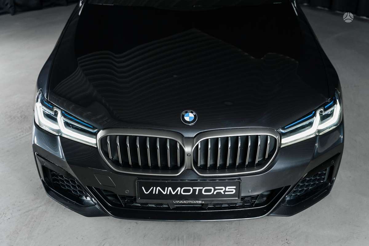 BMW M550, 4.4 l., Седан
