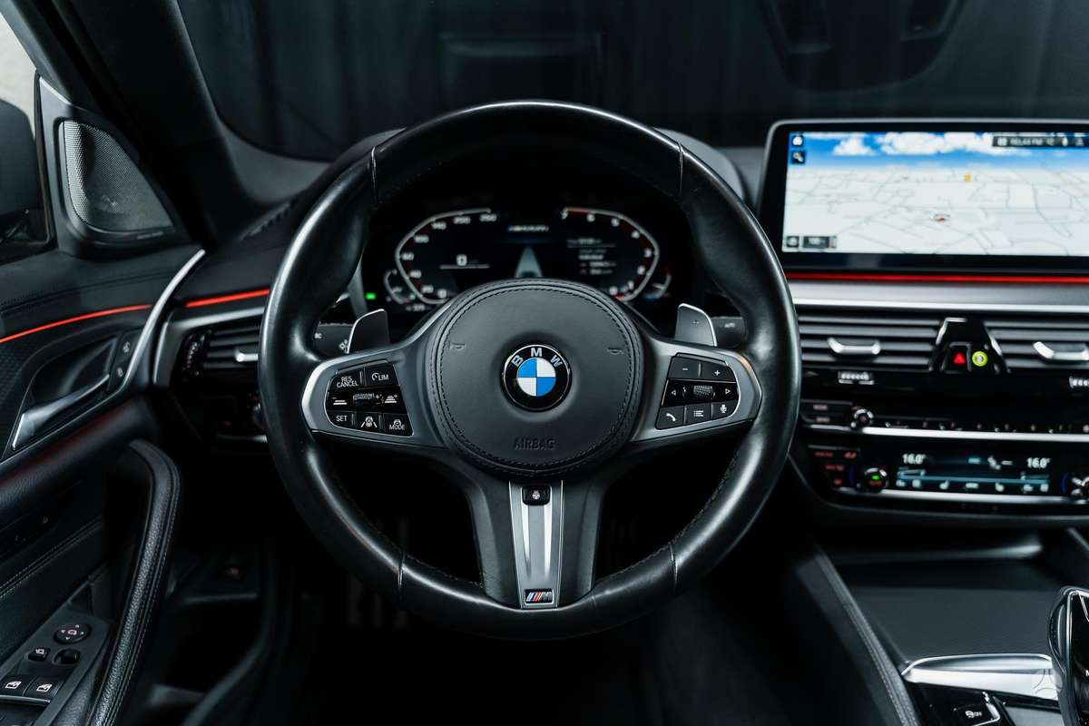 BMW M550, 4.4 l., Седан
