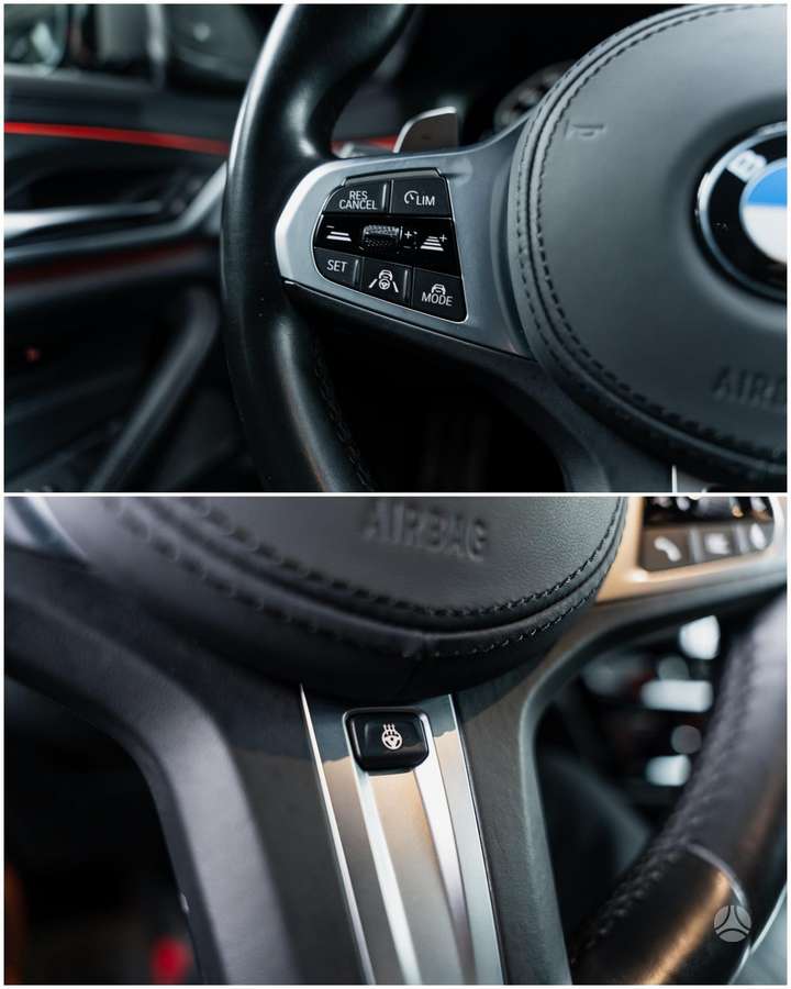 BMW M550, 4.4 l., Седан