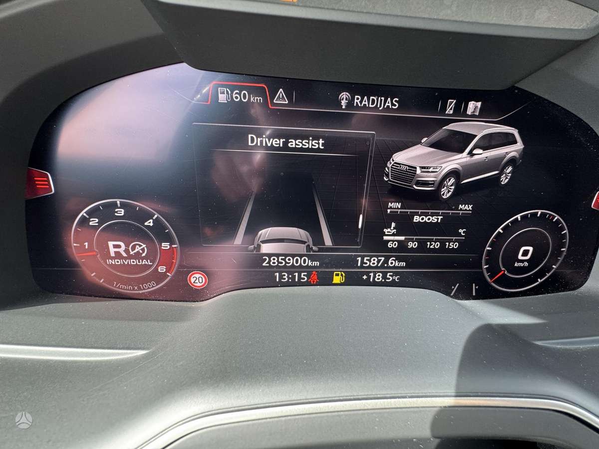 Audi SQ7, 4.0 l., off-road / crossover