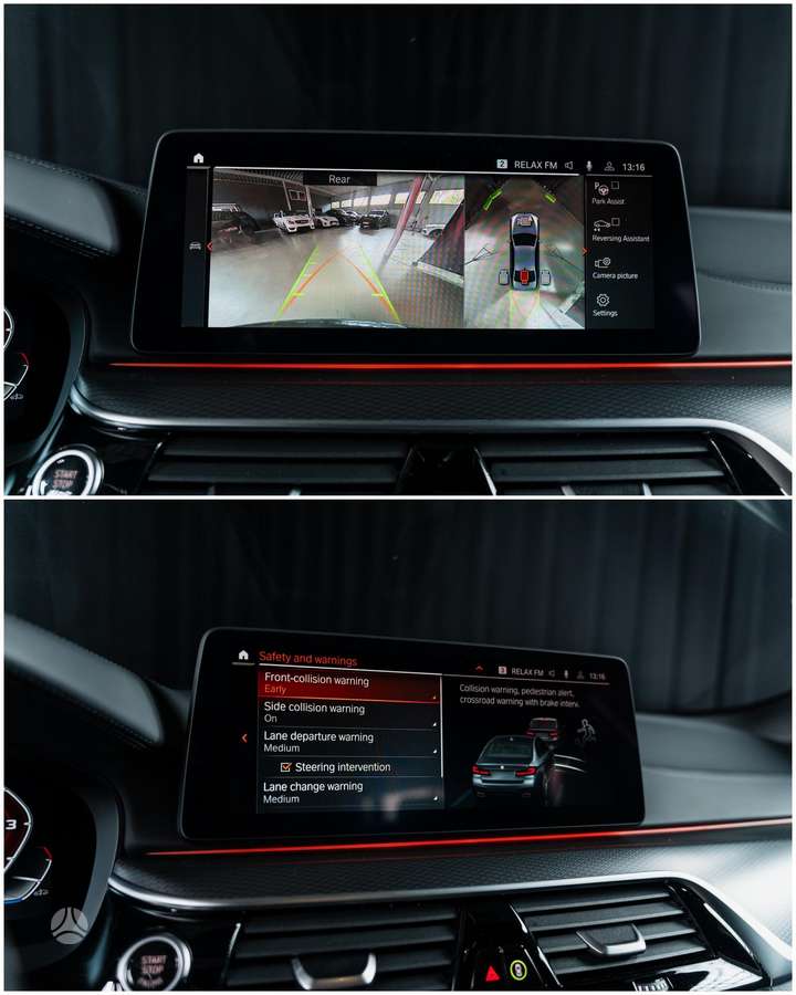 BMW M550, 4.4 l., Седан