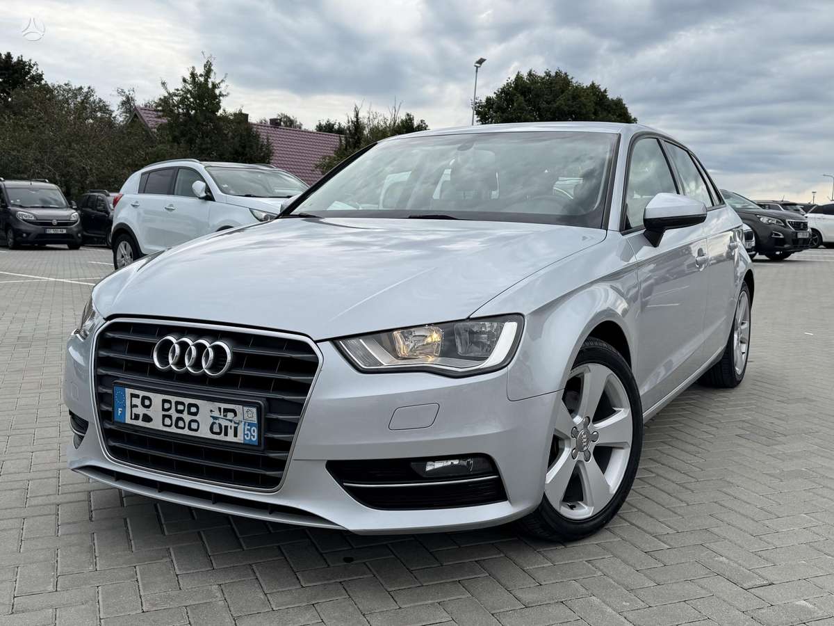 Audi A3, 1.6 l., hatchback