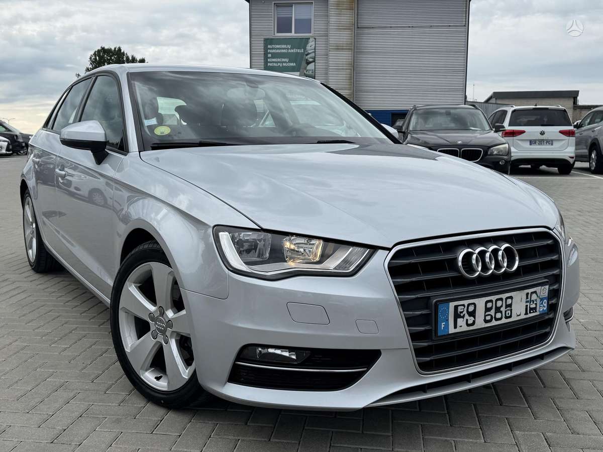 Audi A3, 1.6 l., hatchback