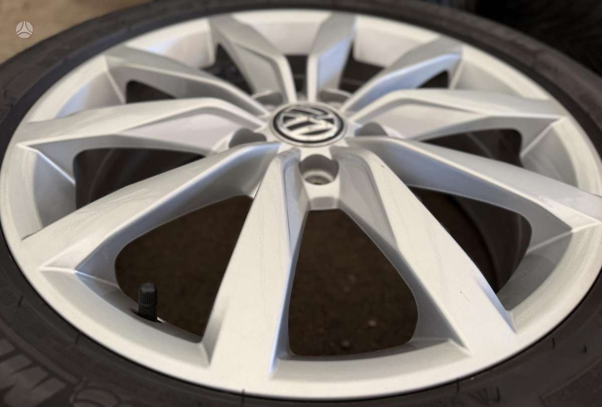 Volkswagen, легкосплавные , R17