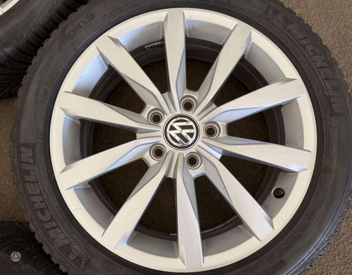 Volkswagen, легкосплавные , R17