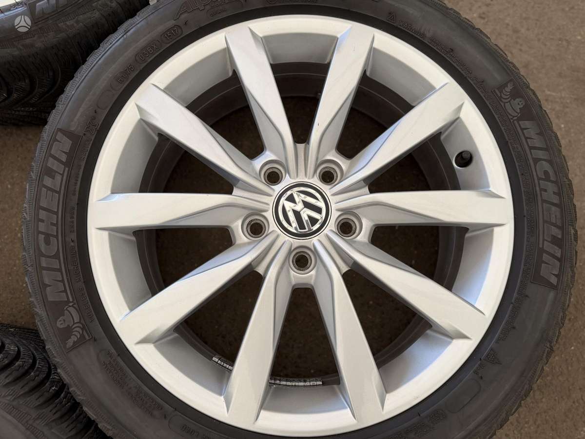 Volkswagen, легкосплавные , R17
