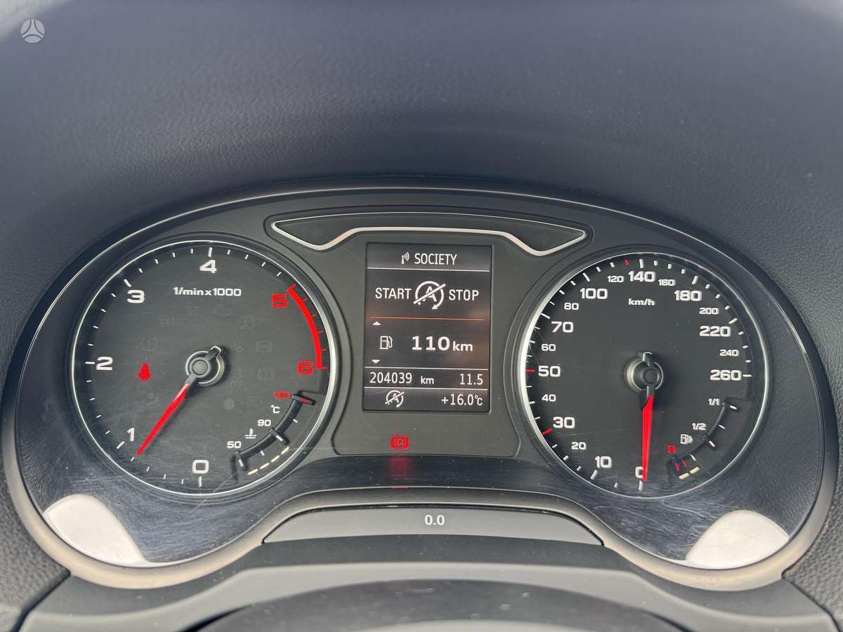 Audi A3, 1.6 l., hatchback