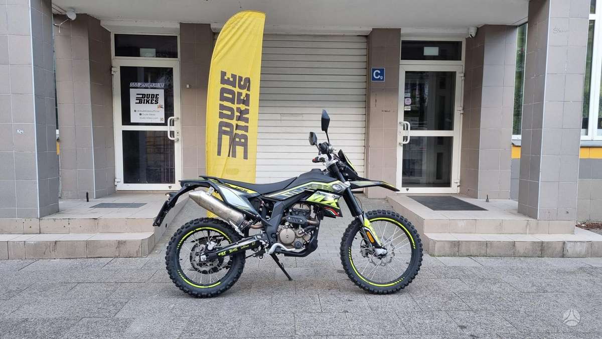 Mondial SMX Enduro 125cc, эндуро / adventure
