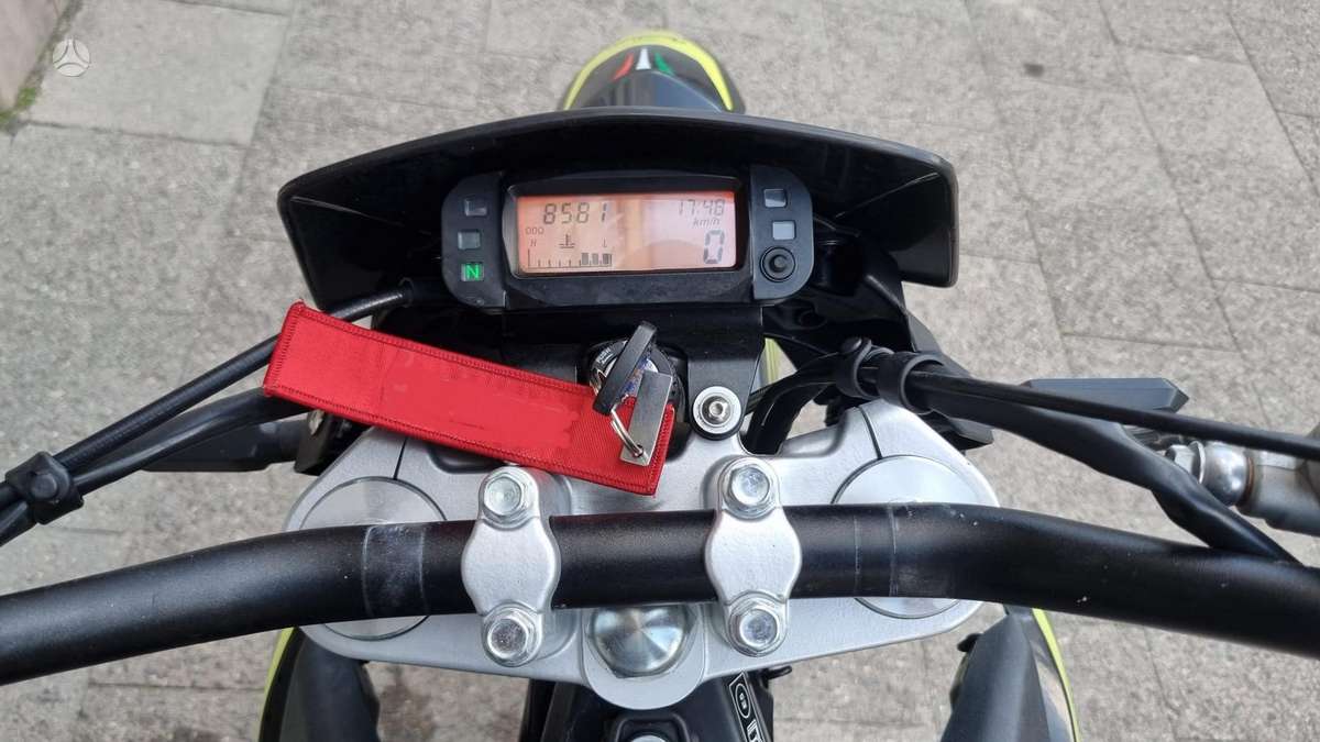 Mondial SMX Enduro 125cc, эндуро / adventure