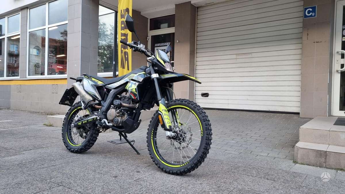 Mondial SMX Enduro 125cc, эндуро / adventure