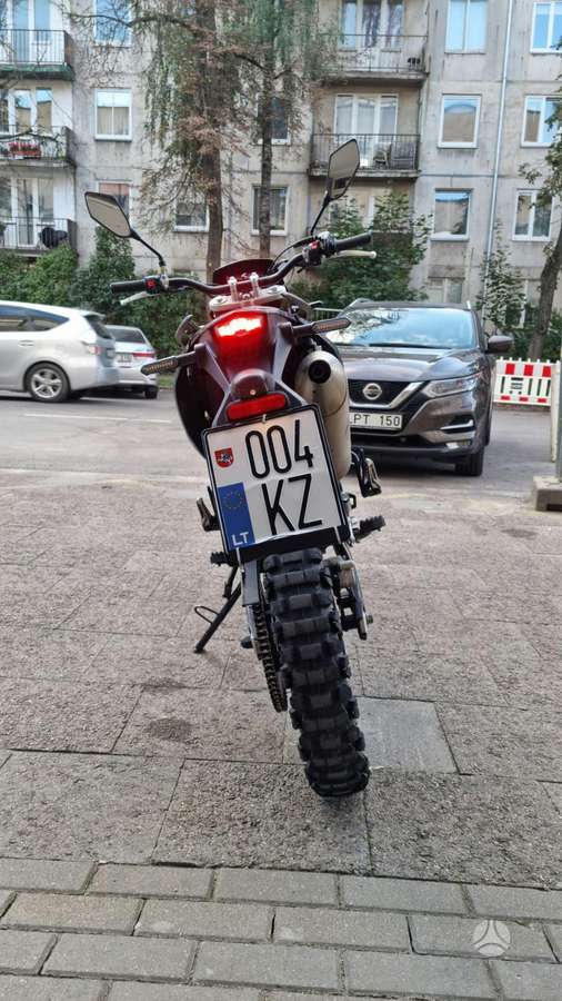 Mondial SMX Enduro 125cc, эндуро / adventure