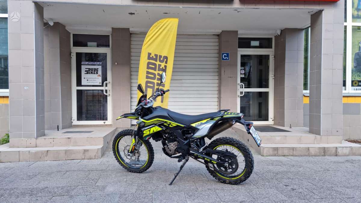 Mondial SMX Enduro 125cc, эндуро / adventure