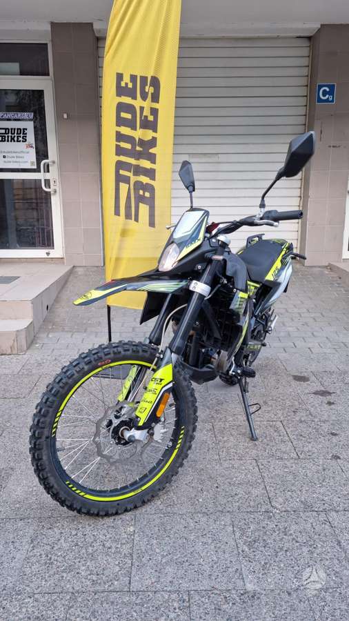 Mondial SMX Enduro 125cc, эндуро / adventure