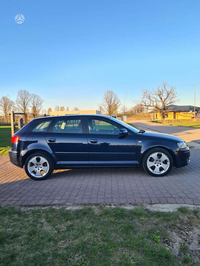Audi A3, 2.0 l., hatchback
