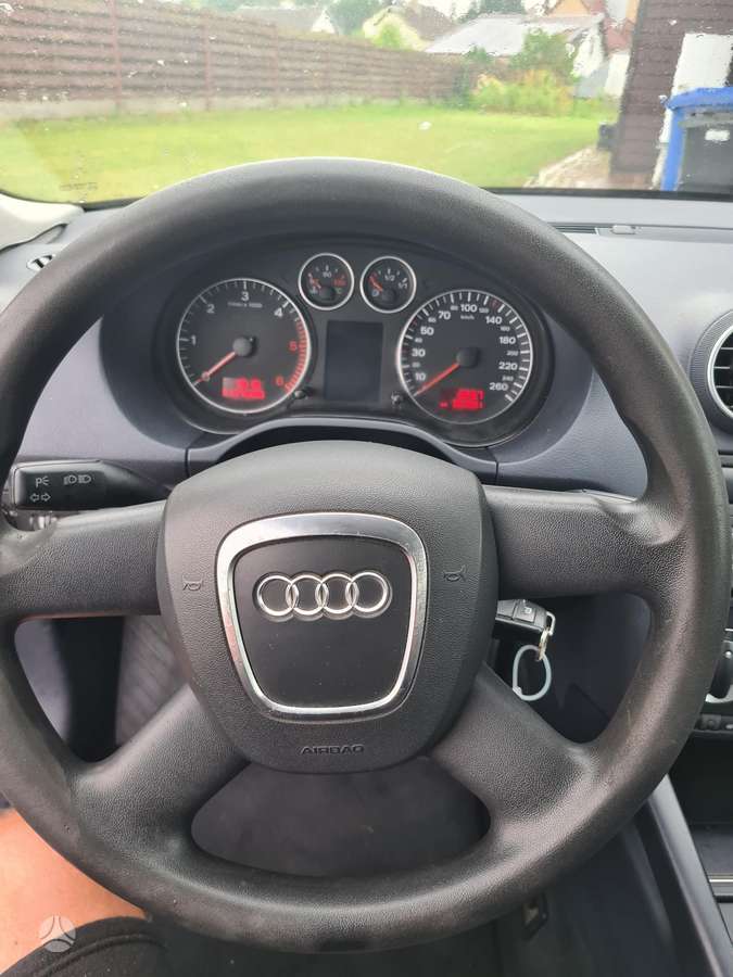 Audi A3, 2.0 l., Хэтчбек