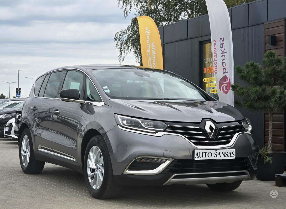 Renault Espace, 1.6 l., Минивэн