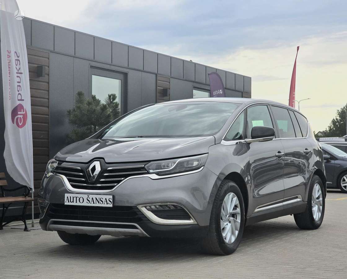 Renault Espace, 1.6 l., Минивэн