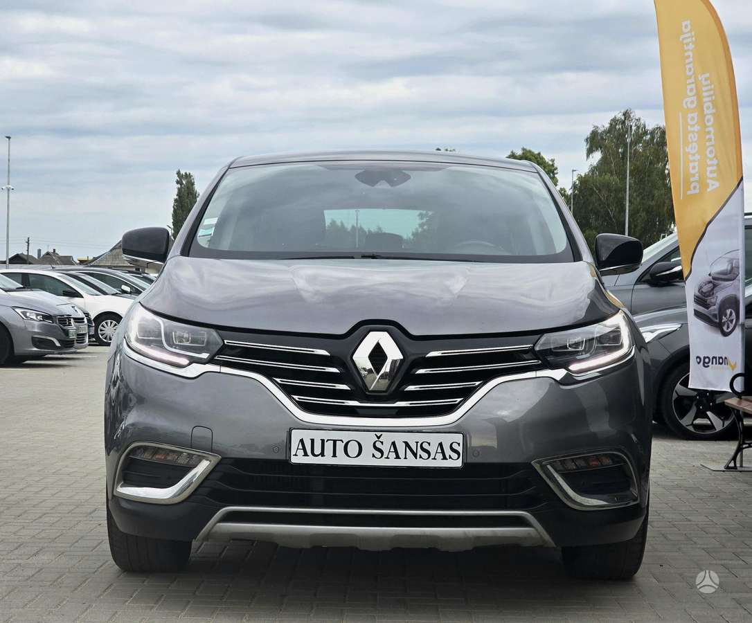 Renault Espace, 1.6 l., Минивэн