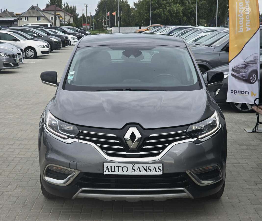 Renault Espace, 1.6 l., Минивэн