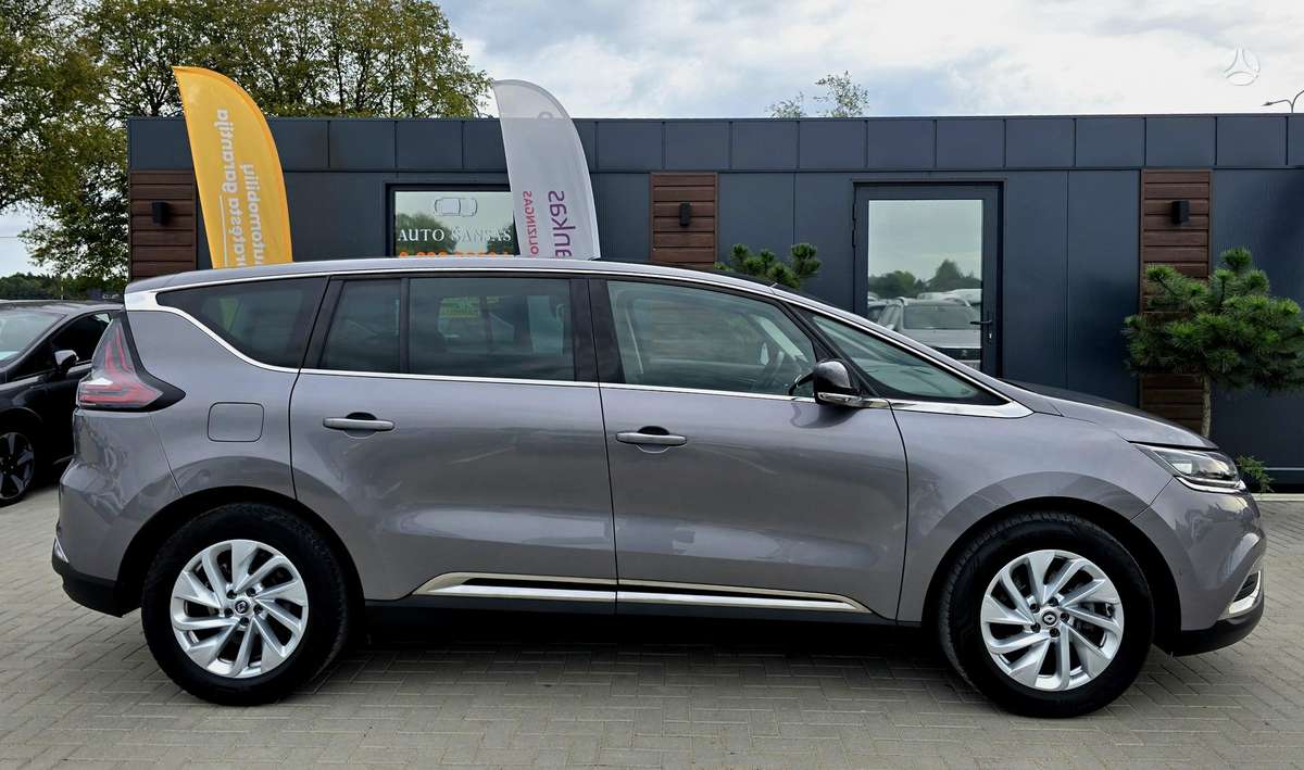 Renault Espace, 1.6 l., Минивэн