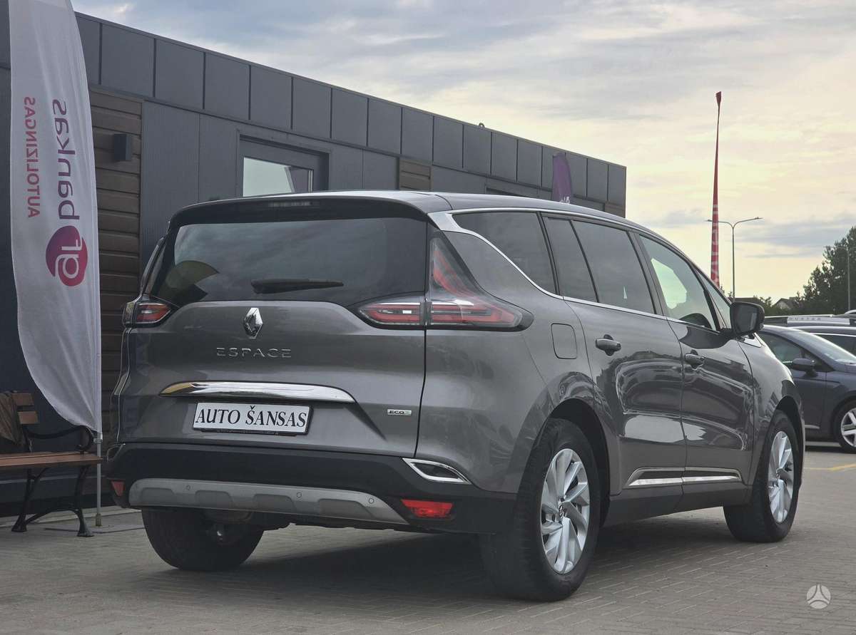 Renault Espace, 1.6 l., Минивэн