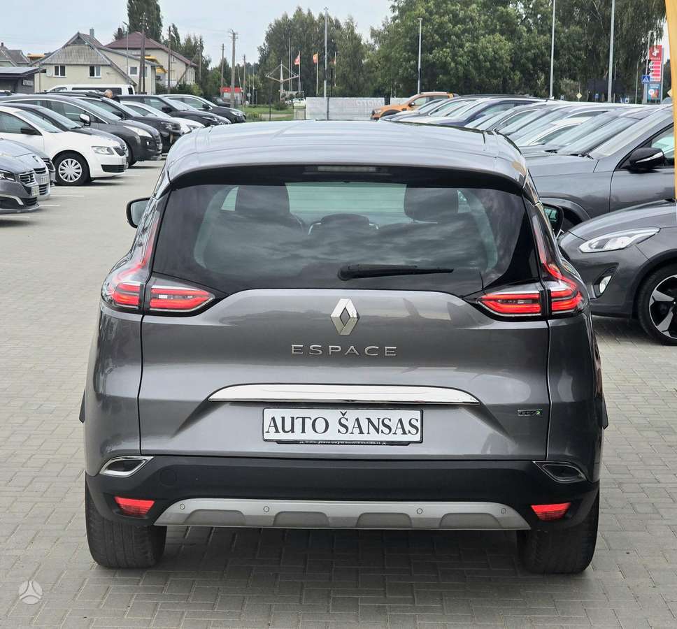 Renault Espace, 1.6 l., Минивэн