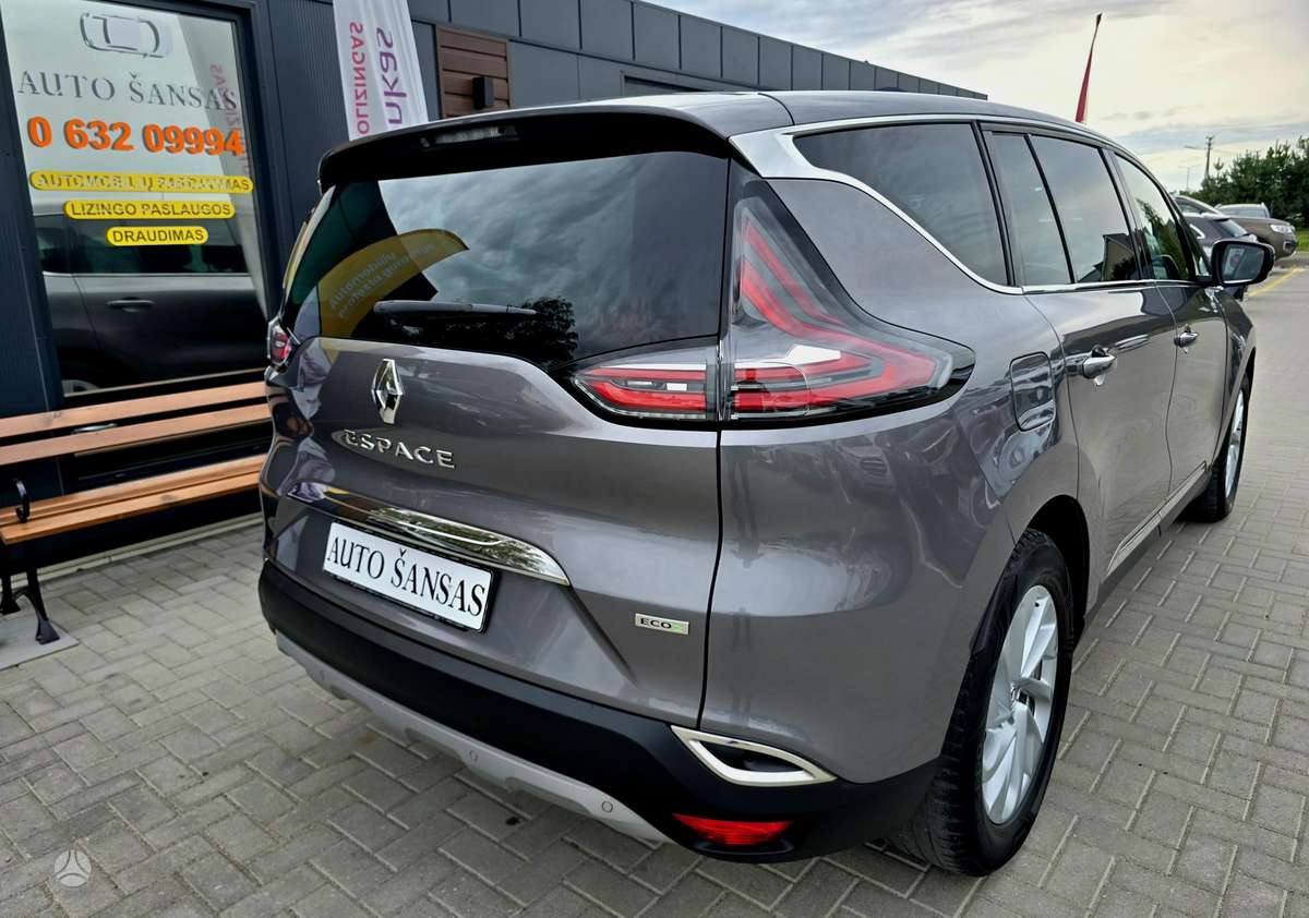 Renault Espace, 1.6 l., Минивэн
