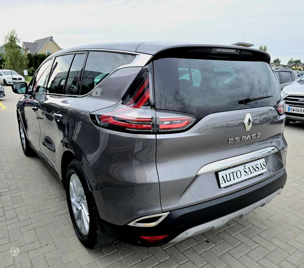 Renault Espace, 1.6 l., Минивэн