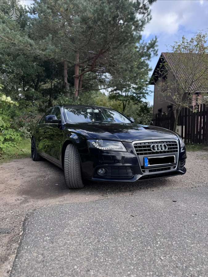 Audi A4, 2.7 l., sedanas