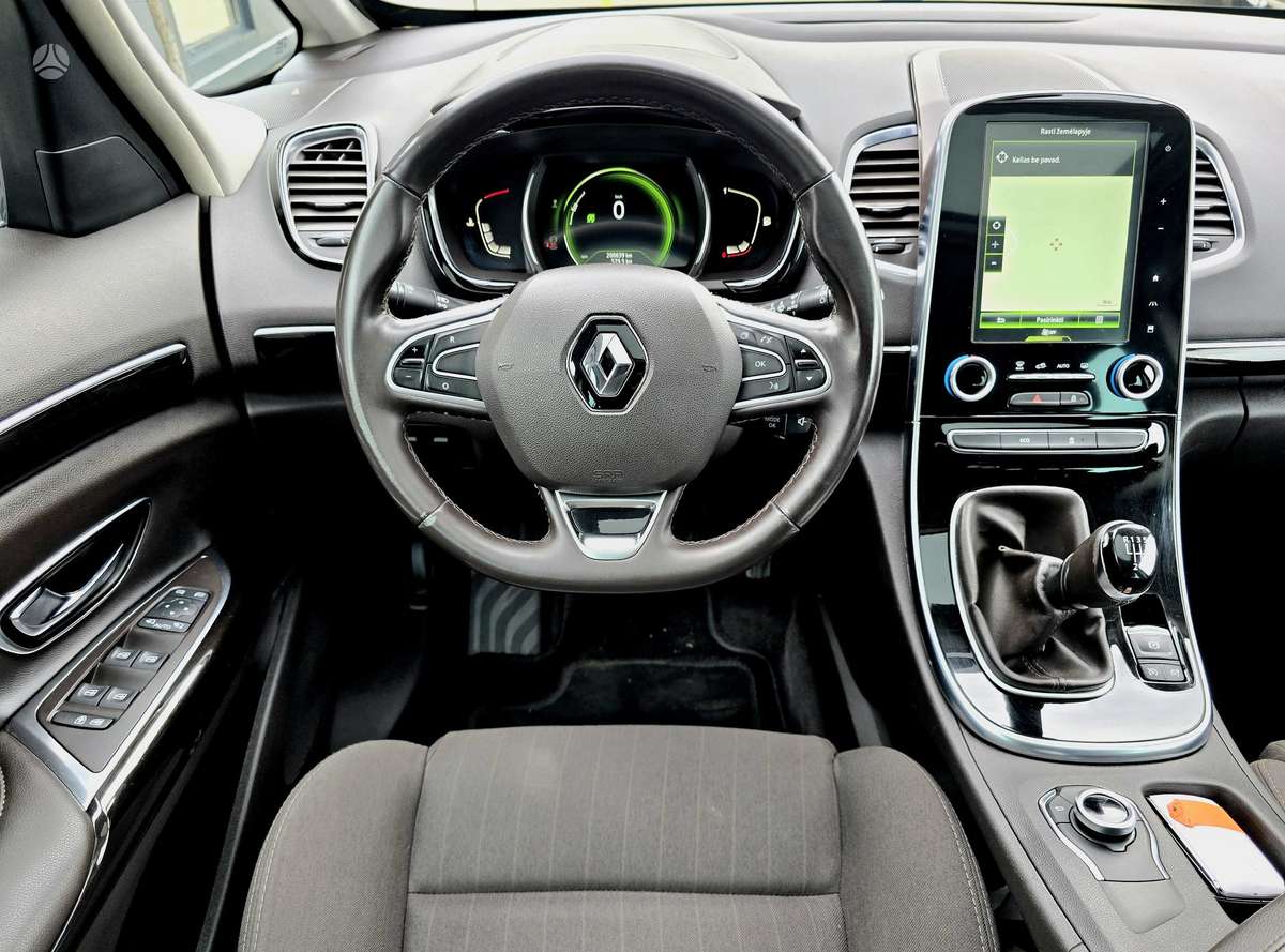 Renault Espace, 1.6 l., Минивэн