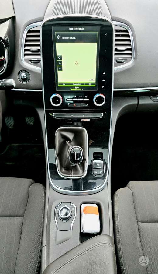 Renault Espace, 1.6 l., Минивэн