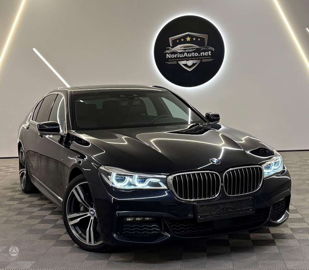 BMW 730, 3.0 l., sedanas