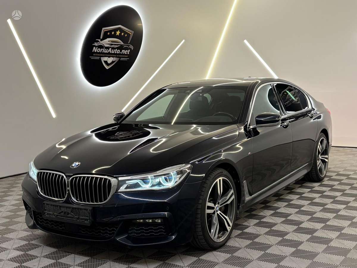 BMW 730, 3.0 l., Седан