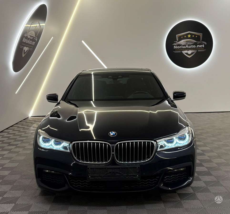 BMW 730, 3.0 l., sedanas