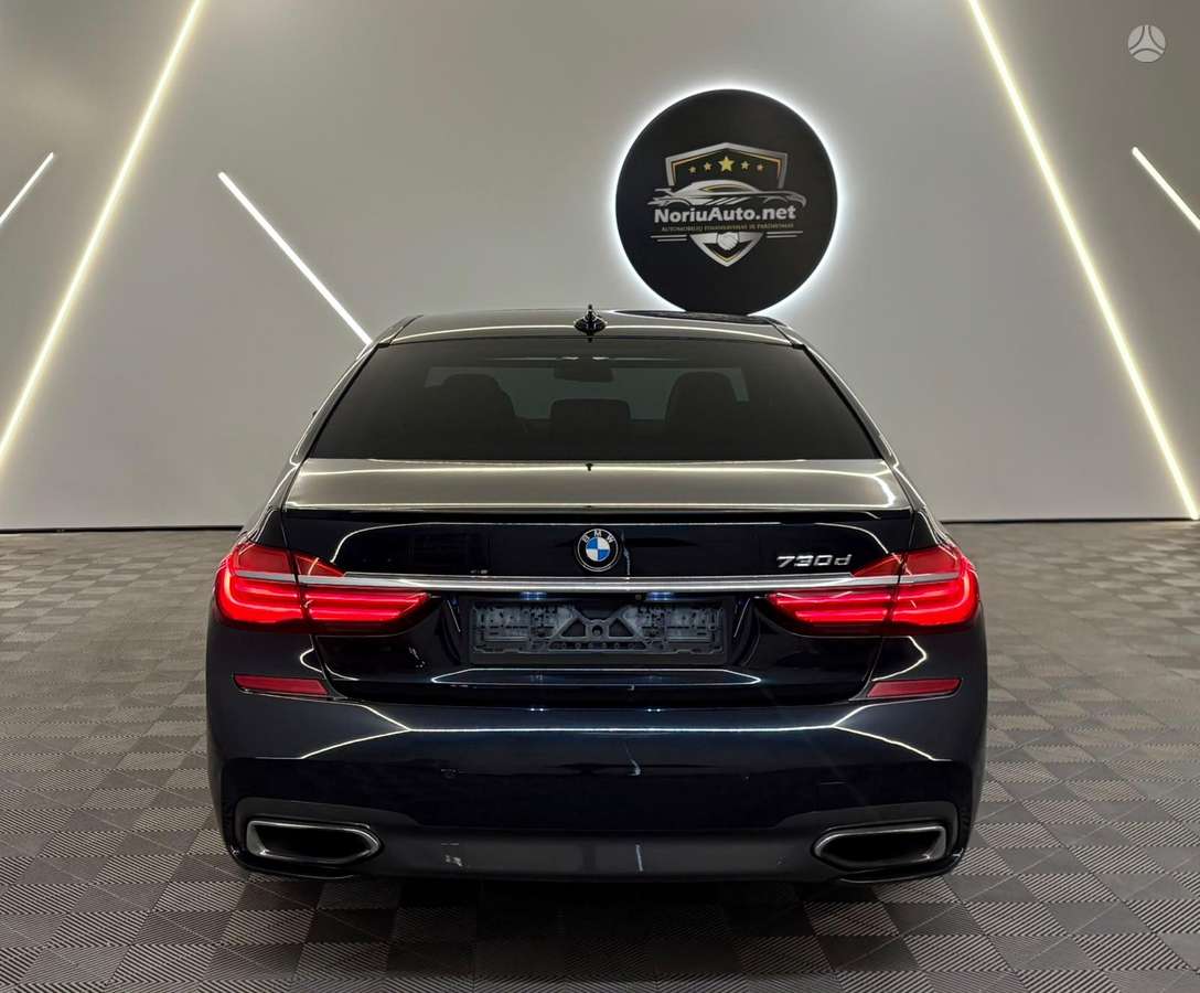 BMW 730, 3.0 l., Седан