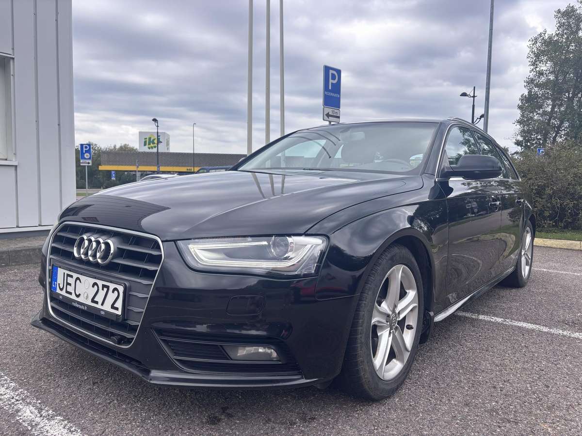 Audi A4, 2.0 l., universalas
