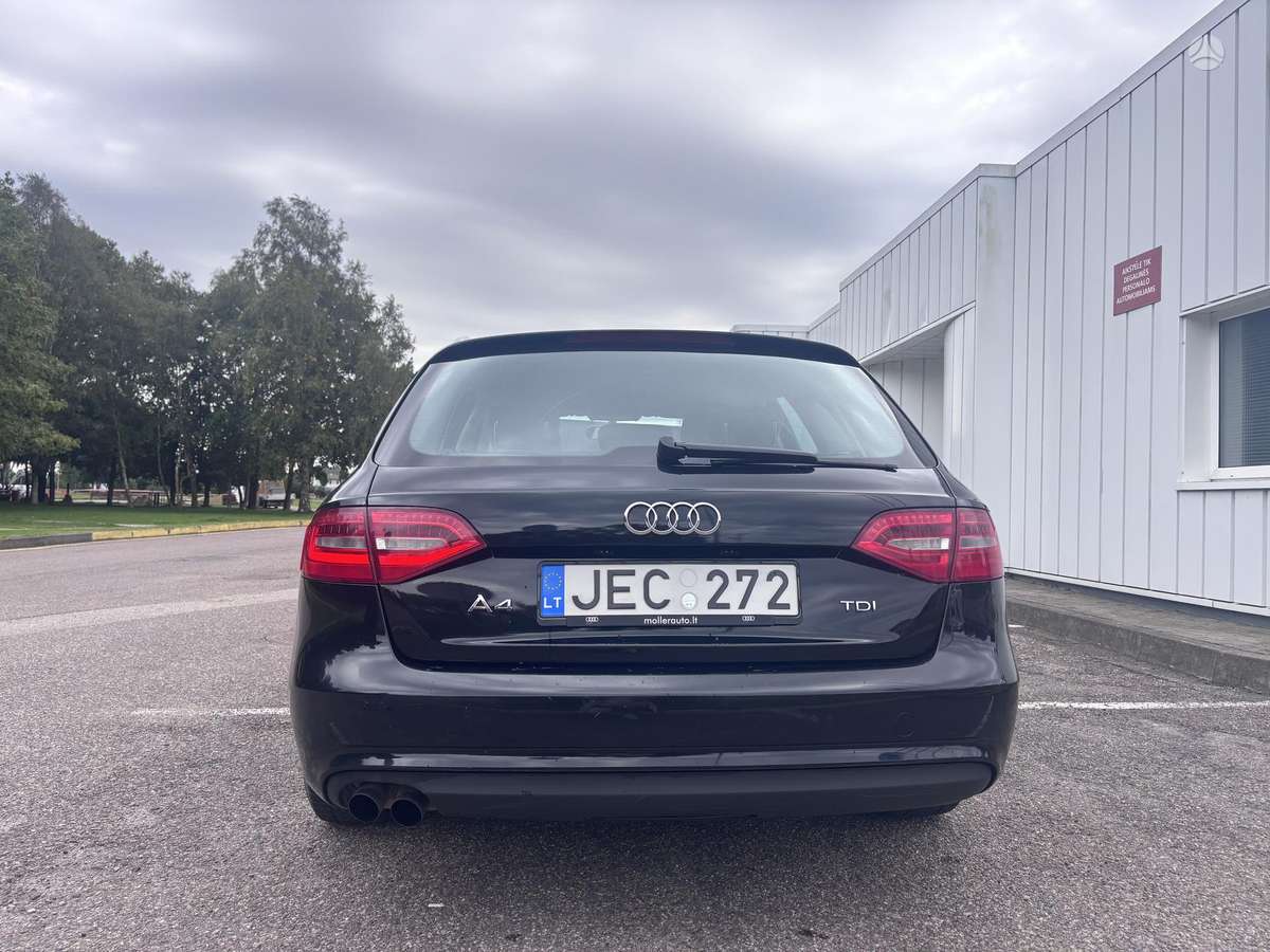 Audi A4, 2.0 l., universalas